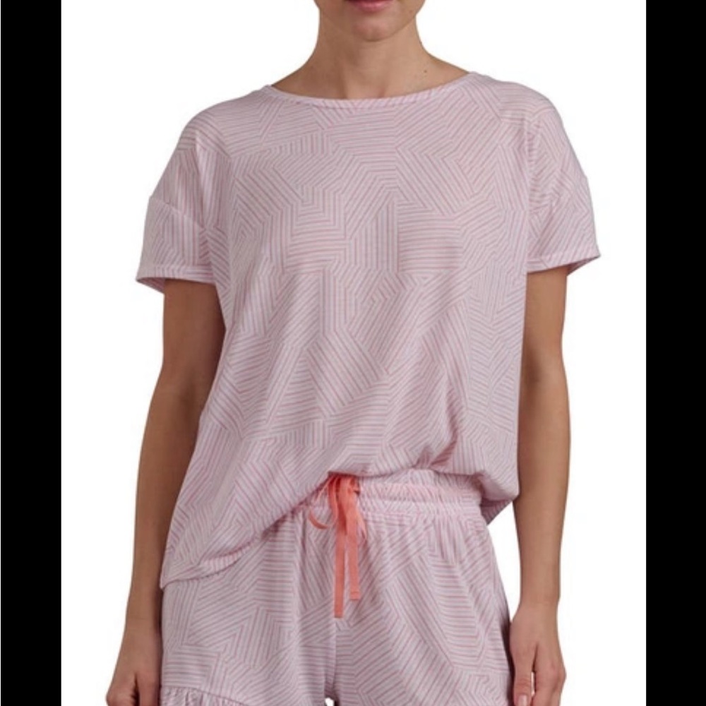 Women’s Splendid Cozy Pajama Crewneck Top-Size L